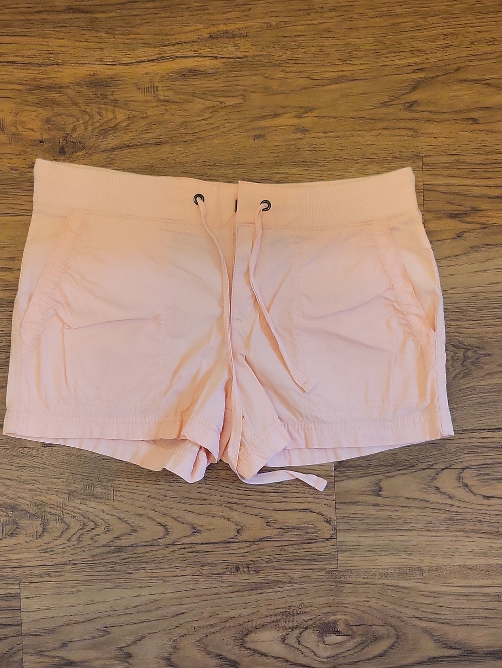 a.n.a Pink Drawstring Shorts